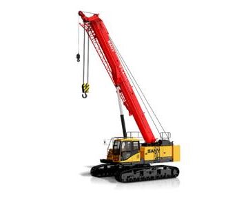 25 - 40T Telescopic Boom Crawler Crane