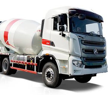 6 - 7m³ Truck Mixer